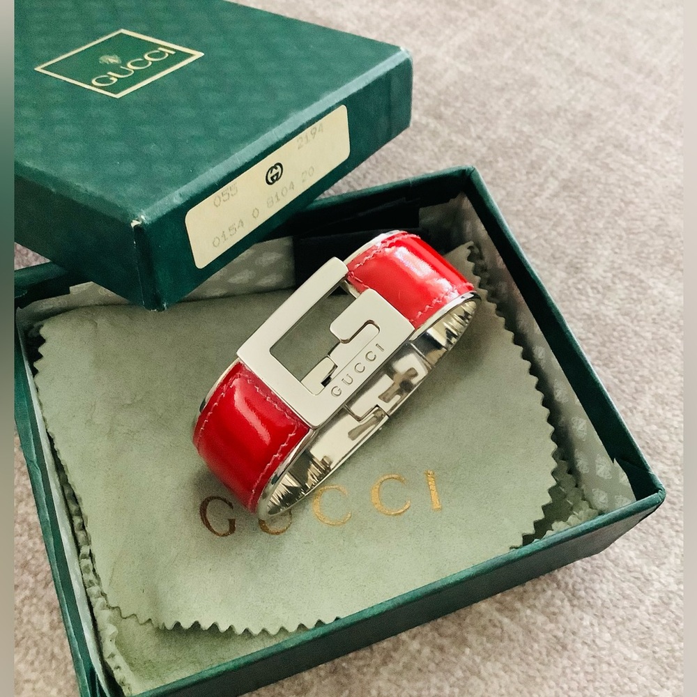 Authentic GUCCI bangle bracelet ❤️❤️❤️ - Picture 6 of 11
